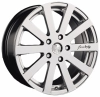 Wheels Racing Wheels H-339 R16 W7.5 PCD5x114.3 ET40 DIA73.1 Super silver