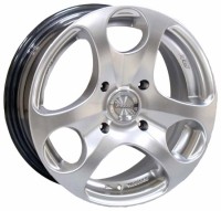 Wheels Racing Wheels H-344 R14 W6 PCD4x100 ET35 DIA67.1 HS