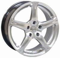 Wheels Racing Wheels H-348 R15 W6.5 PCD4x108 ET40 DIA67.1 HPT