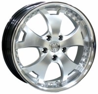 Wheels Racing Wheels H-353 R17 W7 PCD5x112 ET40 DIA73.1 HPT/DP