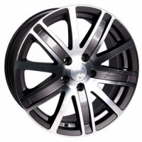 Wheels Racing Wheels H-367 R17 W7.5 PCD5x114.3 ET35 DIA73.1 GMF/P