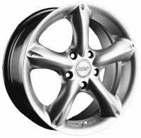 Wheels Racing Wheels H-368 R16 W7 PCD4x100 ET40 DIA73.1 Silver