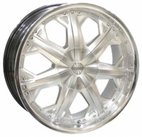 Wheels Racing Wheels H-378 R20 W8.5 PCD5x112 ET0 DIA73.1 Chrome