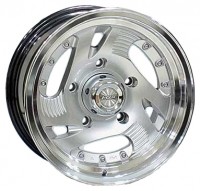 Wheels Racing Wheels H-388 R16 W8 PCD5x139.7 ET10 DIA110.5 Silver