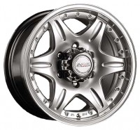 Wheels Racing Wheels H-413 R16 W8 PCD6x139.7 ET10 DIA108.2 BK/FP