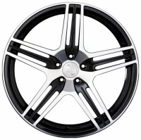 Wheels Racing Wheels H-414 R15 W6.5 PCD5x112 ET35 DIA66.6 BKFP