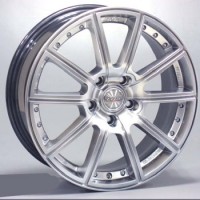 Wheels Racing Wheels H-423 R16 W7 PCD4x108 ET40 DIA67.1 BKFP