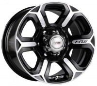 Wheels Racing Wheels H-427 R16 W8 PCD6x139.7 ET10 DIA110.5 BKFP