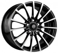 Wheels Racing Wheels H-429 R15 W6.5 PCD4x100 ET35 DIA67.1 BKFP