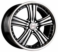 Wheels Racing Wheels H-434 R20 W8.5 PCD5x112 ET45 DIA66.6 BKFP