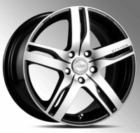 Wheels Racing Wheels H-459 R14 W6 PCD4x98 ET59 DIA58.6 BKFP