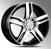 Wheels Racing Wheels H-459 R16 W7 PCD5x114.3 ET40 DIA67.1 Black polished