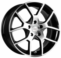 Wheels Racing Wheels H-466 R14 W6 PCD4x100 ET35 DIA67.1 DBFP