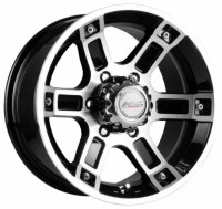 Wheels Racing Wheels H-468 R16 W8 PCD5x139.7 ET10 DIA108.2 BKFP