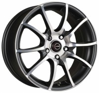 Wheels Racing Wheels H-470 R14 W6 PCD4x98 ET38 DIA58.6 BKFP