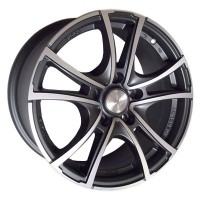 Wheels Racing Wheels H-496 R14 W6 PCD4x100 ET38 DIA67.1 DMSF/P