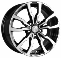 Wheels Racing Wheels H-497 R17 W7 PCD5x114.3 ET40 DIA67.1 BKFP