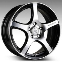 Wheels Racing Wheels H-531 R15 W6.5 PCD4x114.3 ET40 DIA67.1 BKFP