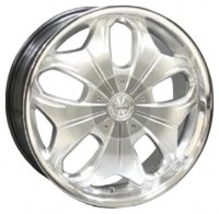 Wheels Racing Wheels HF-377 R20 W8.5 PCD5x130 ET45 DIA71.6 Silver