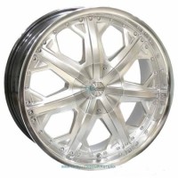 Wheels Racing Wheels HF-378 R20 W8.5 PCD5x130 ET45 DIA71.6 Chrome