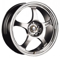 Wheels Racing Wheels HF-601 R17 W7 PCD5x100 ET40 DIA73.1 Silver