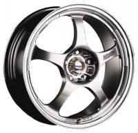Wheels Racing Wheels HF-601 R18 W7.5 PCD5x114.3 ET42 DIA73.1 Silver