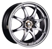 Wheels Racing Wheels HF-602A R17 W7 PCD4x100 ET40 DIA73.1 Silver