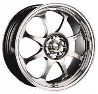 Wheels Racing Wheels HF-603 R17 W7 PCD5x100 ET40 DIA73.1 Silver