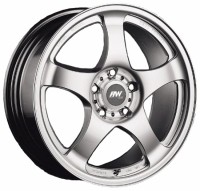 Wheels Racing Wheels HF-609 R17 W7.5 PCD5x112 ET37 DIA66.6 Silver