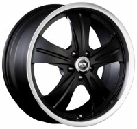 Wheels Racing Wheels HF-611 R20 W9 PCD5x112 ET45 DIA66.6 Silver+Black