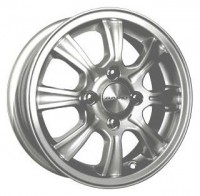 Wheels Rapid Linaris R13 W5 PCD4x100 ET45 DIA0 Silver