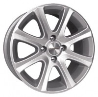 Wheels Rapid JEdem R15 W7 PCD4x100 ET38 DIA67.1 Silver