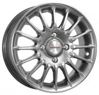 Wheels Rapid Turin R15 W6 PCD4x114.3 ET46 DIA67.1 Silver