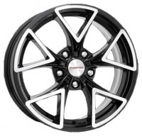 Wheels Rapid Sochi-original R16 W6.5 PCD5x100 ET48 DIA56.1 Silver+Black