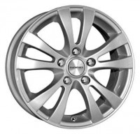 Wheels Rapid Omega R16 W6.5 PCD5x100 ET50 DIA67.1 Silver