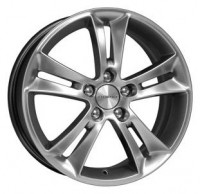 Wheels Rapid Omega R16 W6.5 PCD5x108 ET53 DIA67.1 Silver