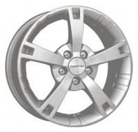 Wheels Rapid Monrealь R15 W6.5 PCD5x112 ET40 DIA66.6 Silver