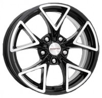 Wheels Rapid Sochi-original R16 W6.5 PCD5x114.3 ET45 DIA60.1 Silver+Black