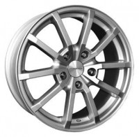 Wheels Rapid Magma R17 W7.5 PCD5x120 ET46 DIA72.6 Silver
