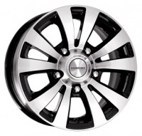 Wheels Rapid Falkon R15 W6.5 PCD5x139.7 ET40 DIA98.6 Silver+Black