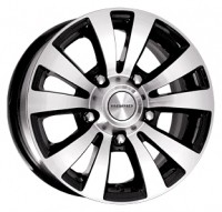 Wheels Rapid Falkon R15 W6.5 PCD5x139.7 ET40 DIA98.5 Silver