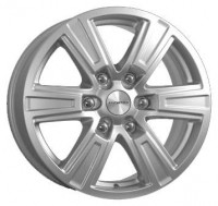 Wheels Rapid Olean-6 R17 W7 PCD6x114.3 ET30 DIA66.1 Silver