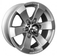 Wheels Rapid Putoran R16 W7 PCD6x139.7 ET15 DIA0 Silver
