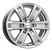 Wheels Rapid R7-Rolf R16 W7 PCD6x139.7 ET30 DIA108.1 Silver