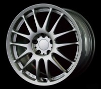 Wheels Rays Volk Racing ME R18 W8 PCD5x112 ET18 DIA0 Silver