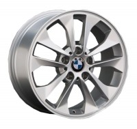 Wheels Replay B88 R17 W8 PCD5x120 ET43 DIA72.6 Silver