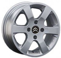 Wheels Replay Ci15 R14 W5.5 PCD4x108 ET24 DIA65.1 Silver