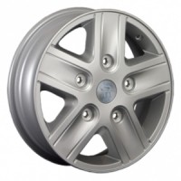 Wheels Replay FD15 R16 W5.5 PCD5x160 ET16 DIA65.1 Silver
