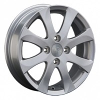 Wheels Replay FD25 R15 W6 PCD4x108 ET0 DIA63.3 Silver