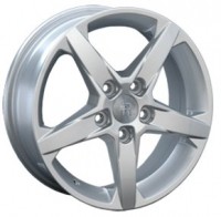 Wheels Replay FD36 R15 W6 PCD5x108 ET53 DIA63.3 Silver